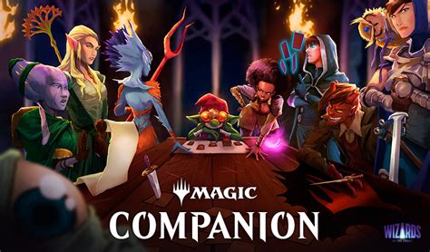 Magic comanion app